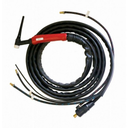 Купить Aurora TIG 18 320A (100%), Trak-50MMQ, газ-б/р, вода б/р, с упр. разъёмами 2-3-5pin, 4m в Марушкино