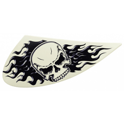 Купить Боковые части «Skull white» в Марушкино