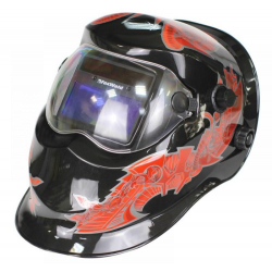 Купить FoxWeld FoxCraft киборг красный в Марушкино