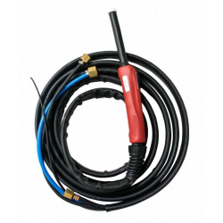 Купить Aurora TIG 25 250A (100%) M12x1, газ 1/4G, вода 3/8G, 4m-с упр. разъёмами 2-3-5pin в Марушкино